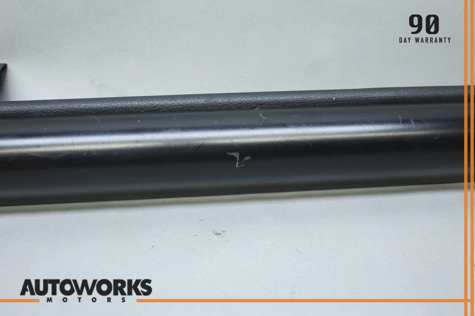 03-06 Porsche Cayenne Equipaje Trasero Carga Partición Cubierta Red Rollo 7L5861691 OEM Foto 3 de 4