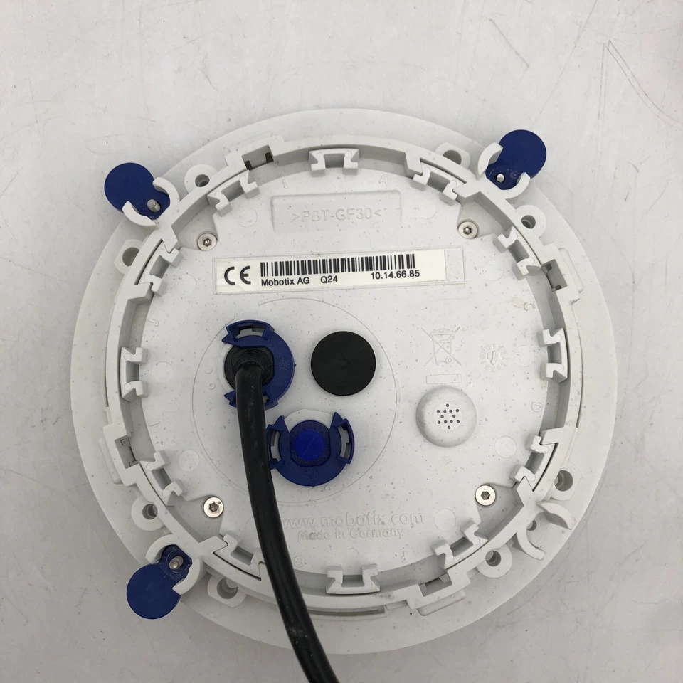 Cámara CCTV de vigilancia de seguridad web red IP Mobotix Q24 usada como está aa Foto 3 de 4