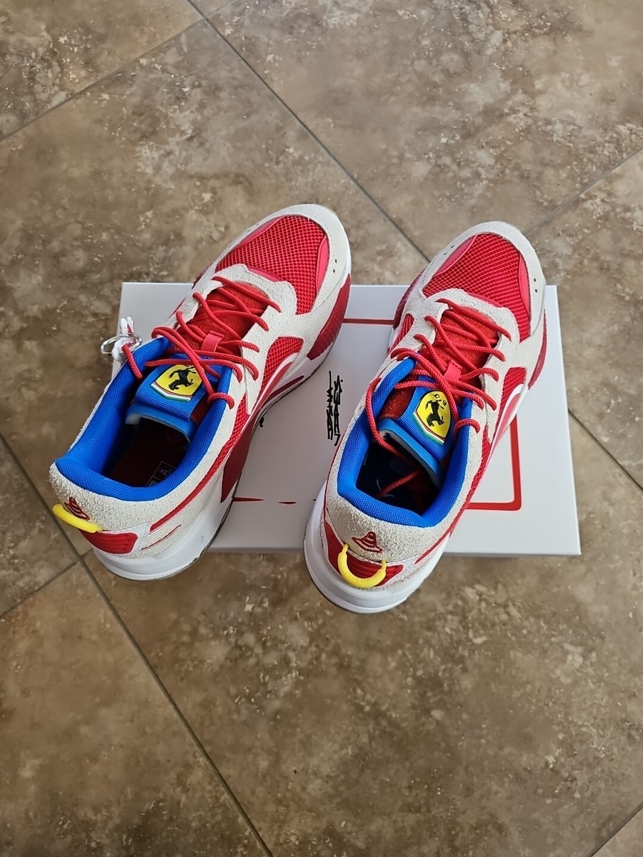 PUMA Ferrari RS-X x JOSHUA VIDES - Rosso Corsa / 307817_01  display picture 2