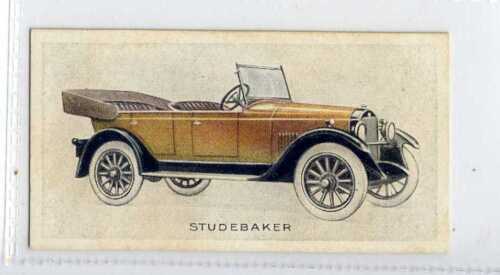 (Jf7435) WILLS NZ,MOTOR CARS,STUDEBAKER,1923,#8 - Picture 1 of 2