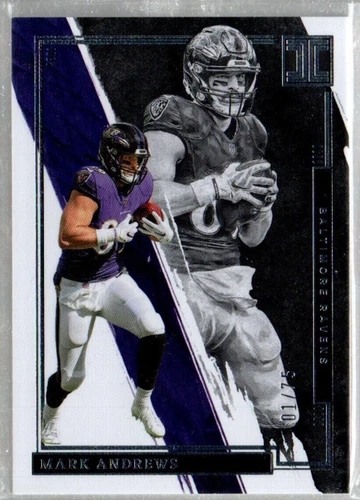 2022 Panini Impeccable Mark Andrews #7