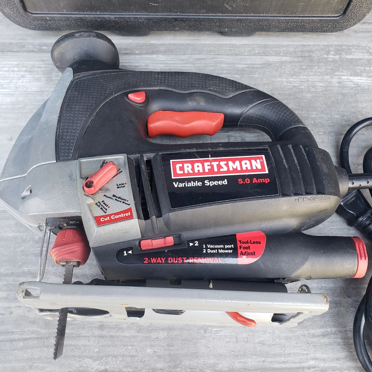 Craftsman scrolling sabre saw deals