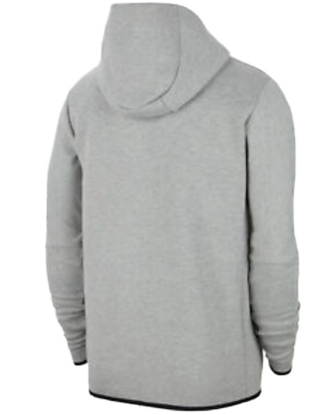 nike tech fleece hoodie heather grey