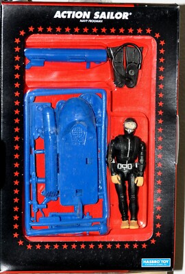 GI Joe 1994 Action Sailor Seal Commemorative Collection NIB Hasbro