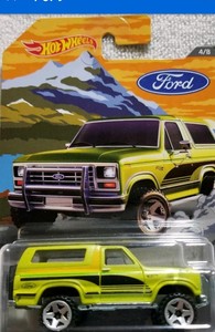 hot wheels ford truck series