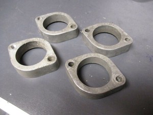 Auspuffkronen Brieden Krümmerhalter Auspuffhalter Kawasaki GPZ 550 600 ZX UT GT
