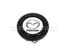 Mazda Silver Horn Button New Mazda Silver Horn Button New