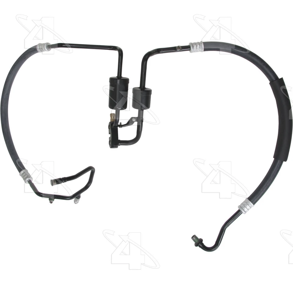 Conjunto de manguera de succión/descarga de refrigerante de aire acondicionado para Ford Mustang 1994-95 4 estaciones Foto 4 de 4