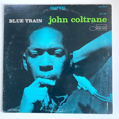 John Coltrane Blue Train Blue Note, Blue Note BST 8157 (Platte, Vinyl)