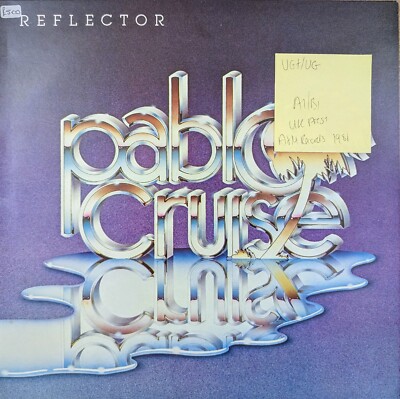 Pablo Cruise Reflektor Vinyl Schallplatte sehr guter Zustand +/VG AMLK 63726 1981