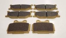Yamaha XJ600 N Full Set Front & Rear Brake Pads 2001