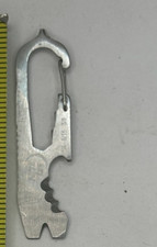 Nite Ize DoohicKey Keychain Mini Purpose Multi Tool Stainless Steel