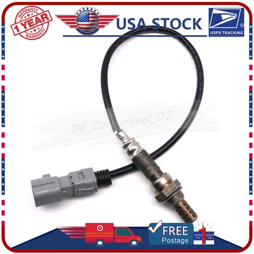 Juego (4) Sensor de oxígeno O2 aguas arriba y aguas abajo para Toyota Highlander 3,3 L 2004-2007 - Imagen 8 de 8