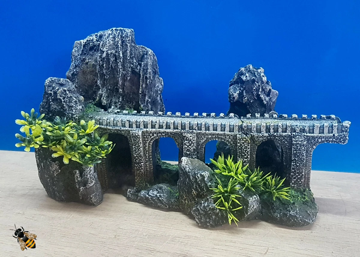 Discover more than 143 aquarium bridge decoration seven.edu.vn