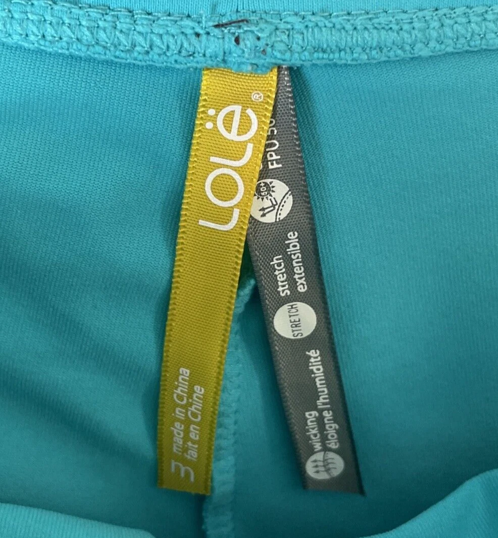 lole solid pull on stretch short 