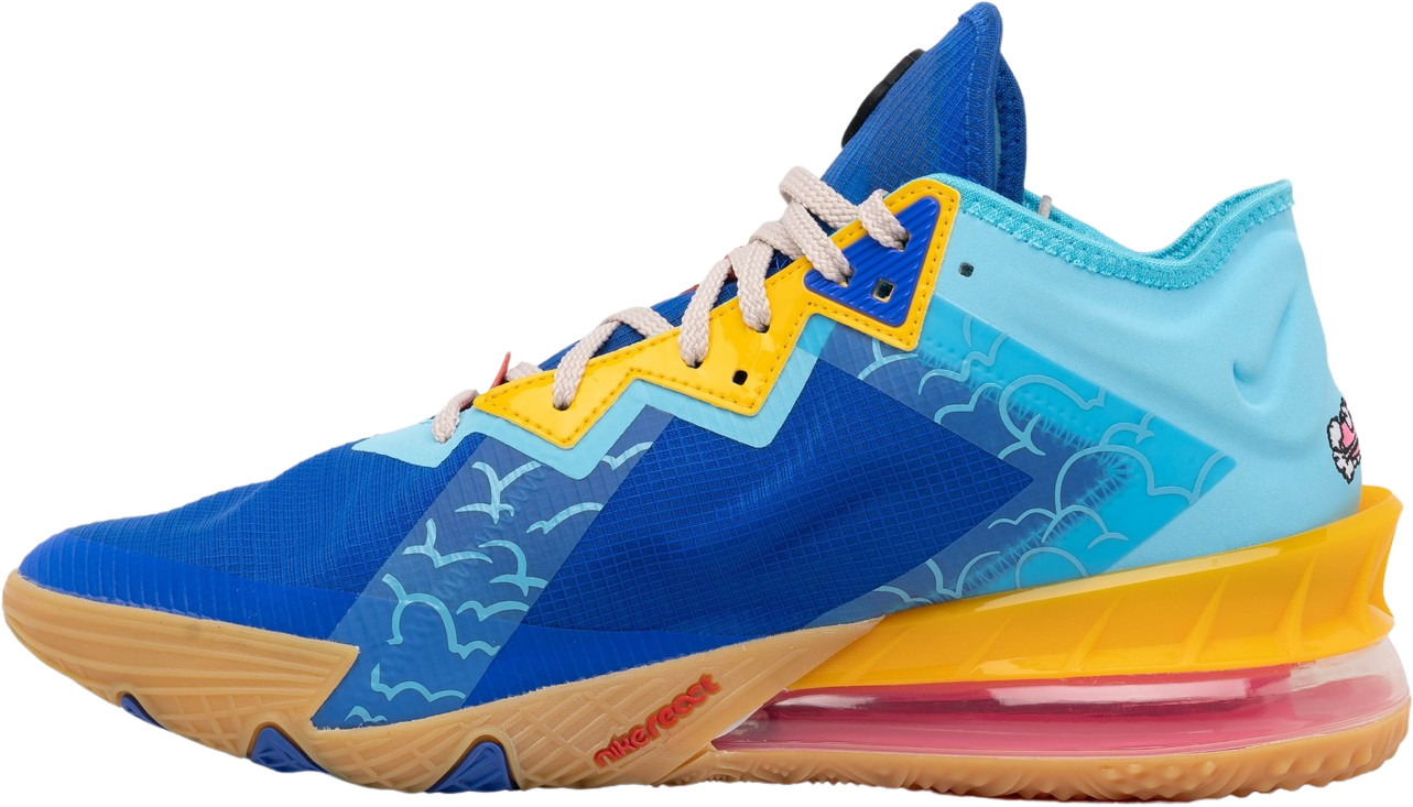 THERERACS×EditionBALCOLLARMARINESLACKS Nike Xbox x Space Jam x LeBron 18 Low 'Wile E. x Roadrunner