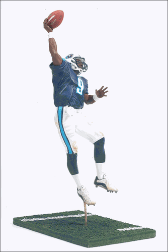 FIGURA DE ACCIÓN DE 6"" SERIE NFL 8 - STEVE MCNAIR - TENNESSEE TITANS - MCFARLANE SERIE 8 - STEVE MCNAIR - Imagen 4 de 6