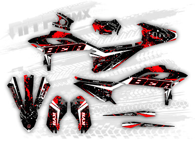 Graphics Kit fits Beta RR X-PRO 125 200 250 300 350 390 430 450 2025 ...