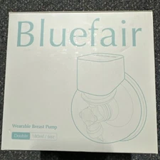 Bluefair Breast Pump, Wearable Double Breast Pump,  Hands-Free, Flange 24mm  New