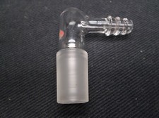 ACE Glass Bent Hose Connection Adapter Std Taper 14/20 Inner Joint 9088-07