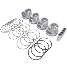 4x Engine Piston & Rings Kit Fits For Hyundai Kia Accent Rio 1.6L DOHC 2012-2016