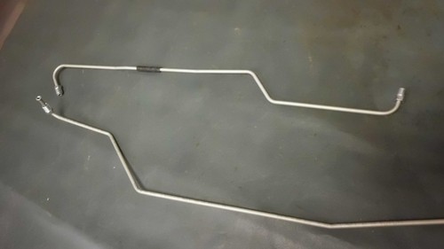 Frame Brake Line Kit (pre-48) 1946-48 Fits Willys CJ2A jeep - Picture 2 of 2
