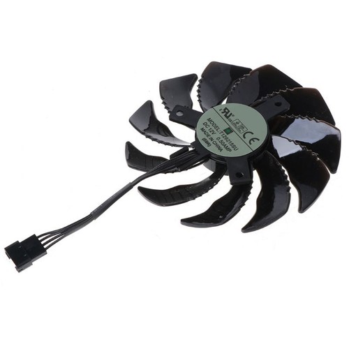 T129215SU 85mm Cooling Fan Cooler for Gigabyte Geforce GTX 1050 1050TI 1060 1070 - Afbeelding 5 van 9