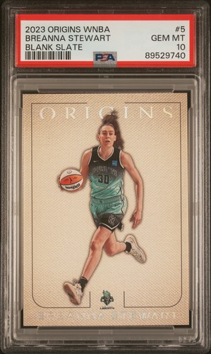 2023 Panini Origins Wnba Blank Slate #5 Breanna Stewart PSA 10
