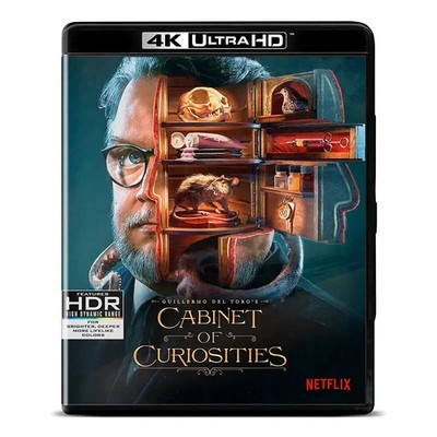 Guillermo del Toro s Cabinet of Curiosities The Complete First Season 1 4K