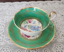 VINTAGE Aynsley Green Floral Chintz Center Te...