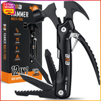 Multitool 12 In 1 FüR MäNner Geschenk Geburtstagsgeschenk Camping ZubehöR