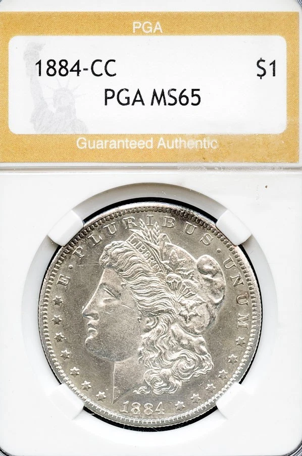 1884 Year Grade MS 65 Morgan Dollars (1878-1921) for sale | eBay