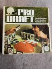 Vintage 1974 Parker Brothers PRO DRAFT Football Game NFL, no football cards