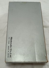 Nintendo Game ＆ Watch Snoopy Tennis Boxed Japan NOS