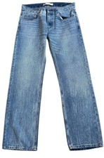 Levis 505 Regular Straight Leg Jeans SZ 29x29 18 100 Cotton Blue NEW