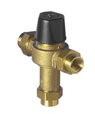 Watts Powers LFLM495-2 Sweat Thermostatic Mixing Valve 1/2 x 1/2" NPT 80-120F RB