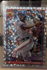 2026 Topps Series 1 - 1991 Topps Baseball Vladimir Guerrero #T91-93