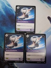 Riftbound SFD Boots of Swiftness 133/221 x 3 PLAYSET