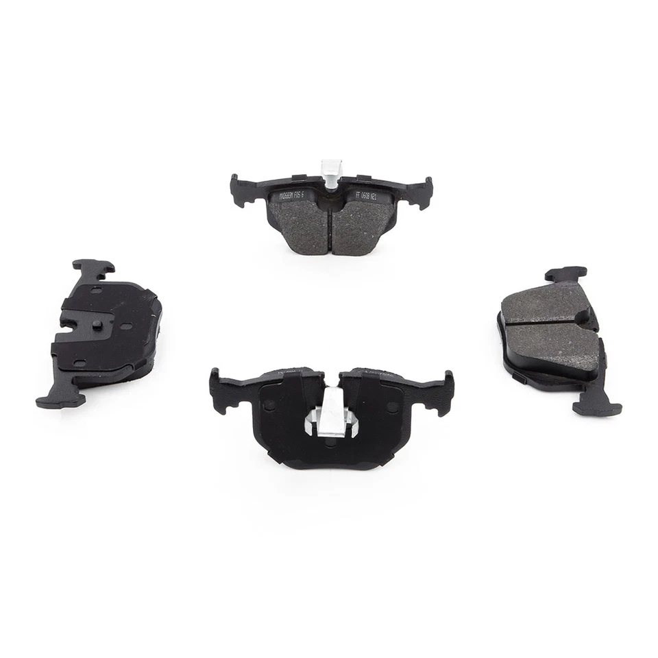 Rear Brake Rotors Brake Pads for 2000 2001 1995 1997 1998 1999 BMW 740i - Image 2 of 4