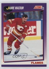 1991-92 Score American Jamie Macoun #284 1a7j
