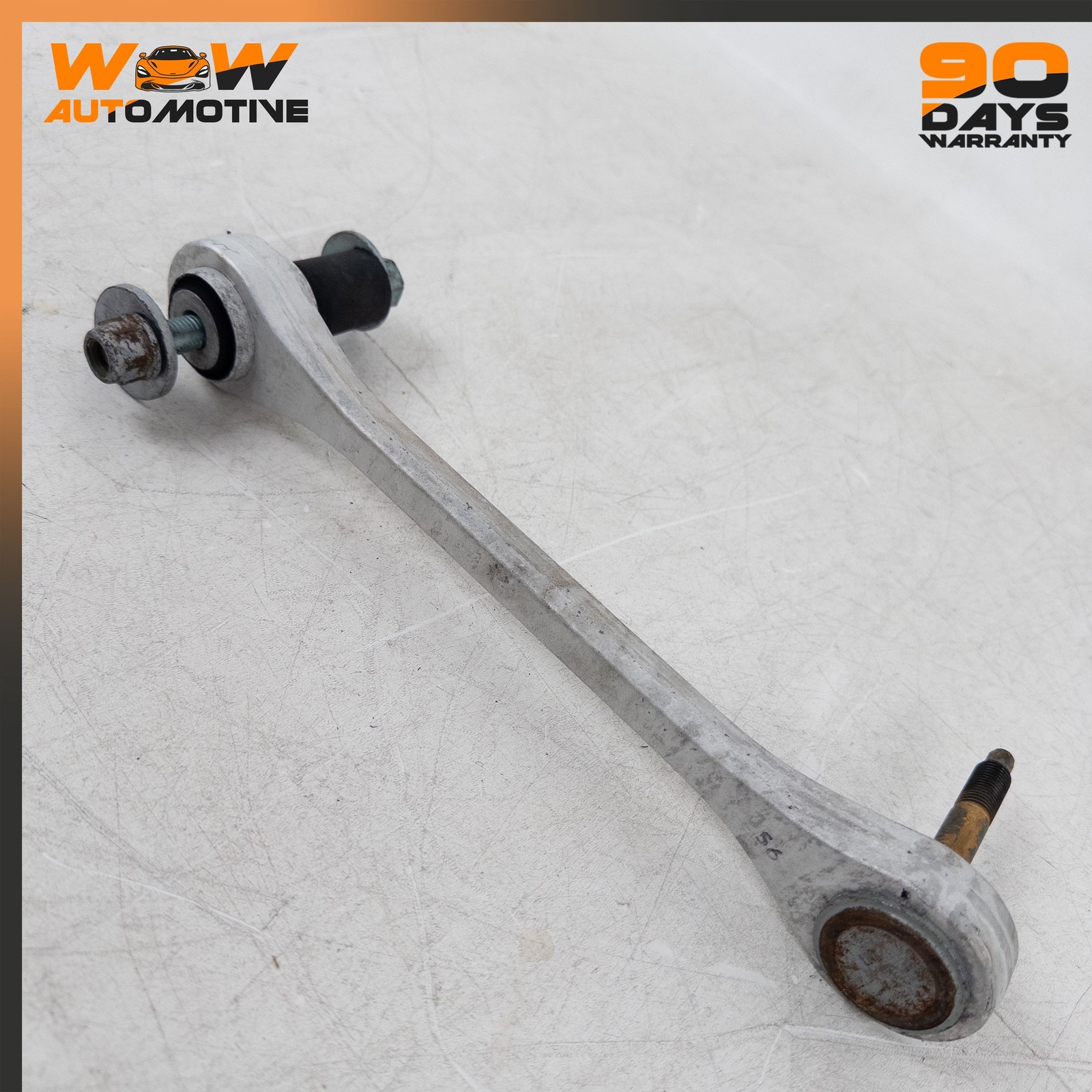 04-13 BENTLEY CONTINENTAL GT FLYING SPUR REAR RIGHT LEFT TIE ROD CONTROL ARM OEM