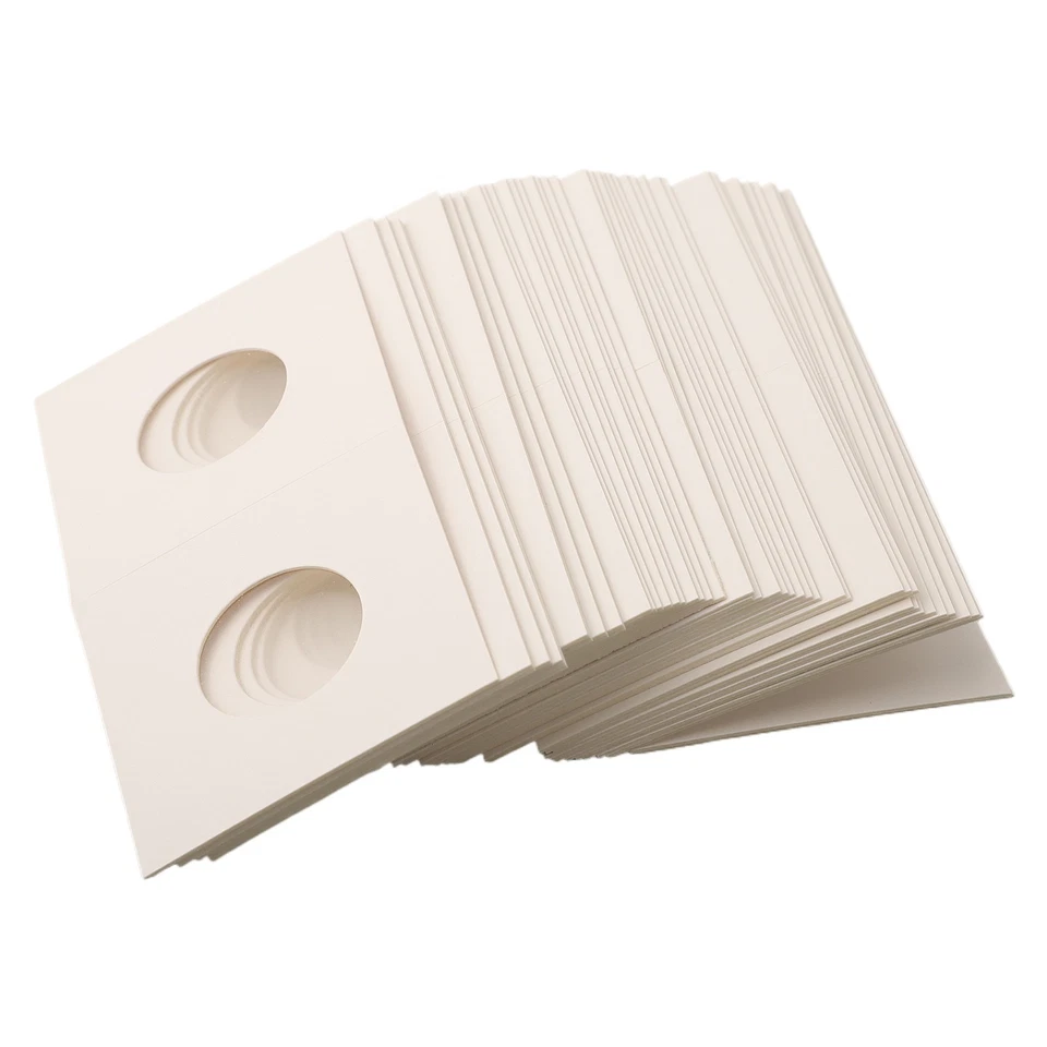 Porte-monnaie boîte carrée en carton la sécurité de votre collection de piè - Photo 4/4