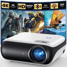 HAPPRUN Native 1080P Outdoor Smart Projector-Standard Native 1080P Min