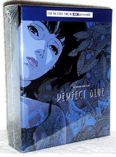 Perfect Blue LIMITED EDTN 4K/Blu-ray, 2025 psychological suspense horror anime