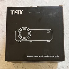TMY Mini Upgraded Bluetooth Projector 1080P Full HD Portable