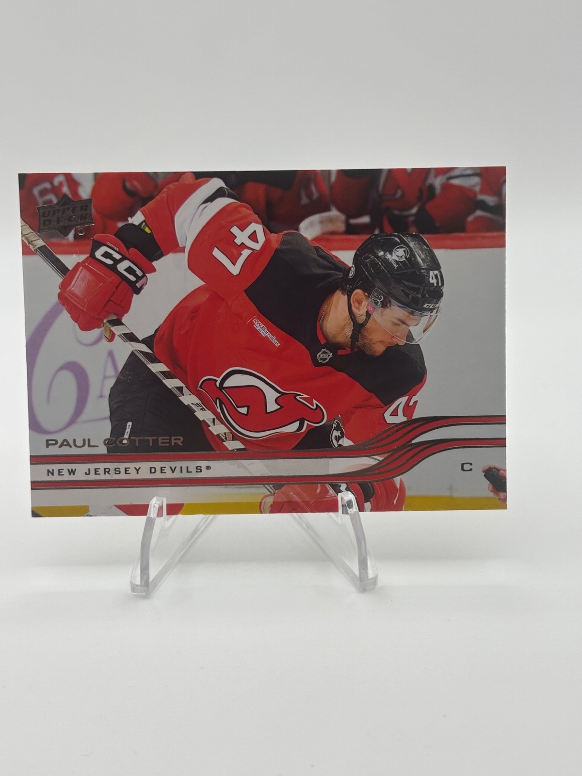 2025-26 Upper Deck #102 Paul Cotter