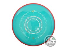 NOS MVP Disc Sports [10 YEAR] Proton Ion 175g Teal Red Rim Putter Golf Disc