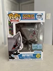 Funko Pop! Supreme Sonic The Hedgehog Infinite GITD #1139 LE /9500 New IN HAND