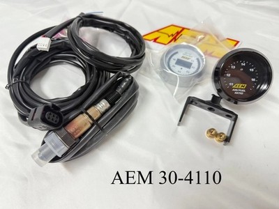 Original AEM 30-4110 Wideband Anzeige Controller Afr O2 Luft Fuel Ratio 2 1/16 ''