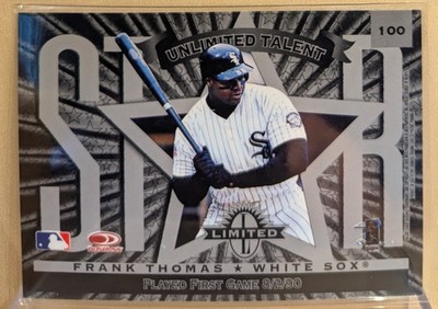 1997 Donruss Limited STAR ROOKIE #100 Frank Thomas HOF RARE SUPER PREMIUM